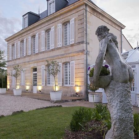 Chateau Beau Jardin Hotell Gaillan-en-Médoc Eksteriør bilde