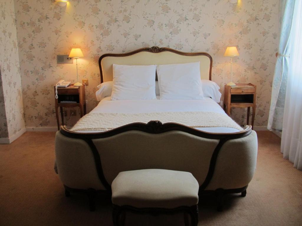 Chateau Beau Jardin Hotell Gaillan-en-Médoc Rom bilde