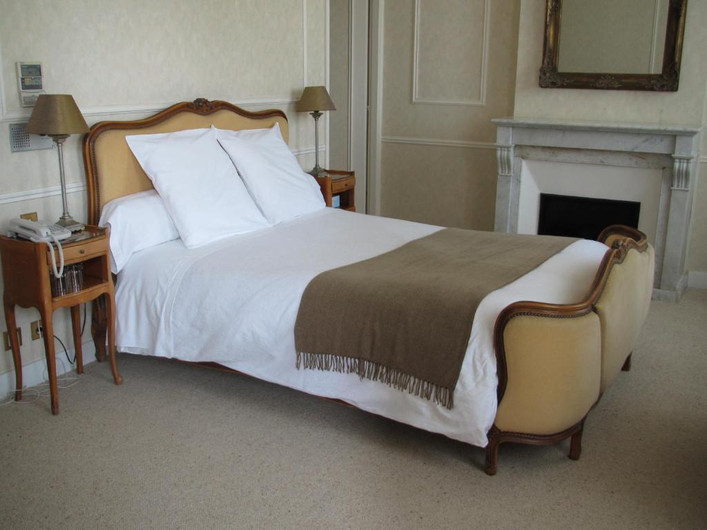 Chateau Beau Jardin Hotell Gaillan-en-Médoc Rom bilde