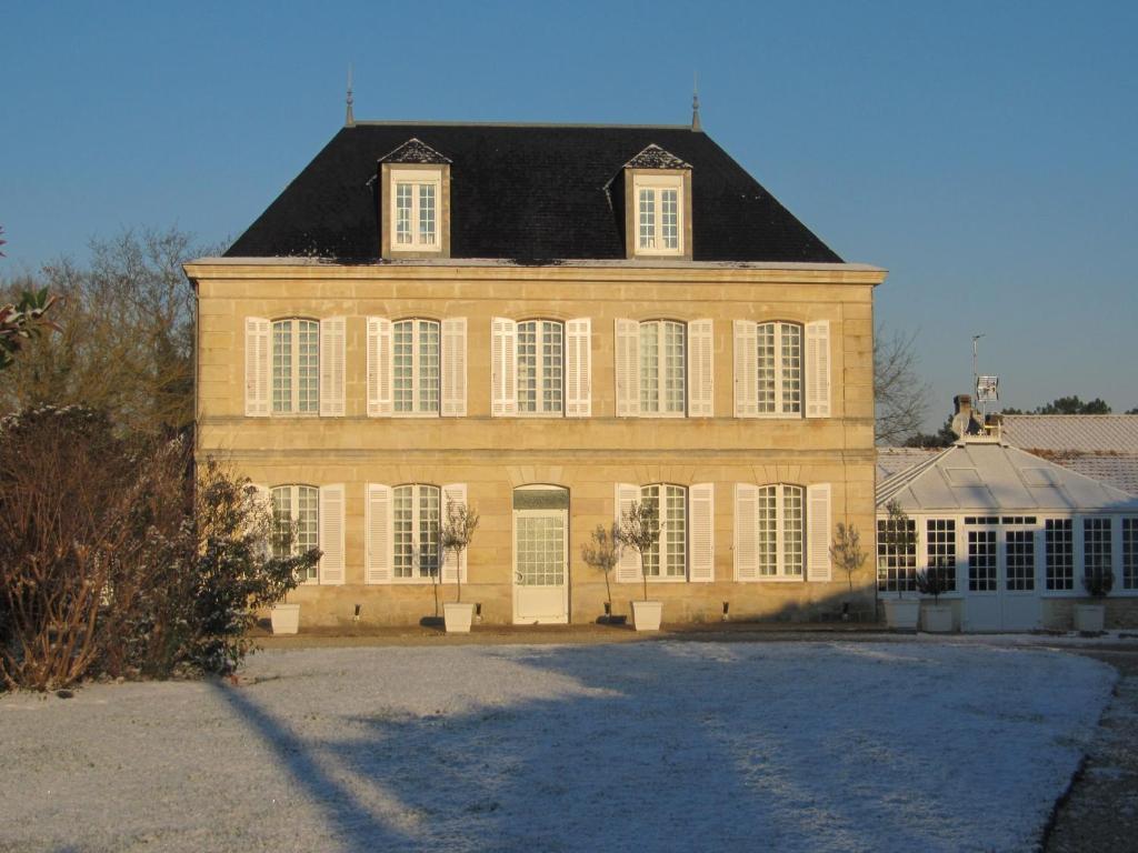 Chateau Beau Jardin Hotell Gaillan-en-Médoc Eksteriør bilde