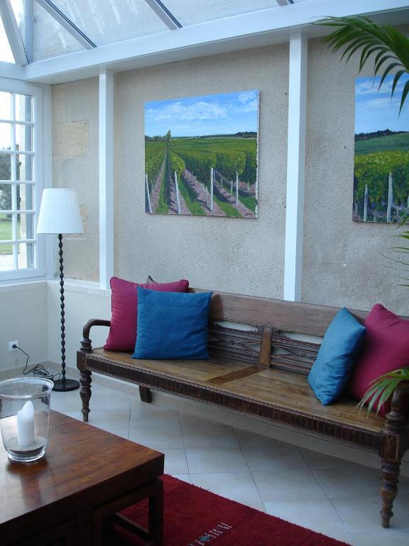 Chateau Beau Jardin Hotell Gaillan-en-Médoc Eksteriør bilde